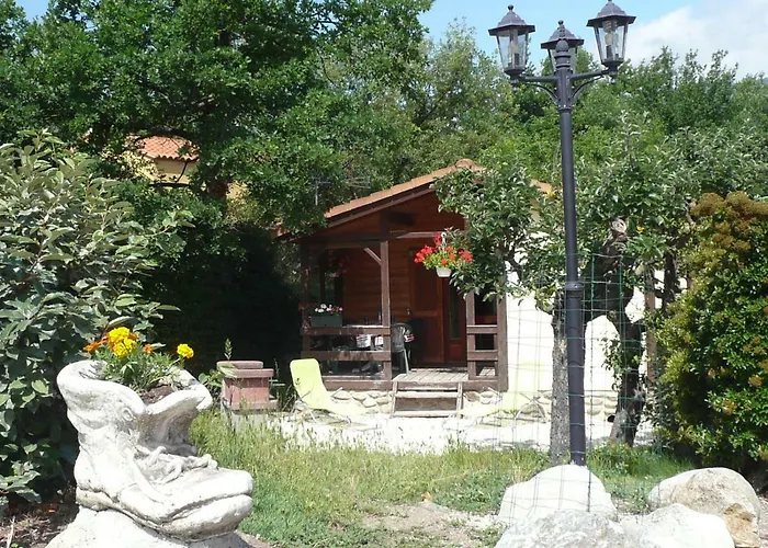 펜션 Le Verger Des Ascarines *