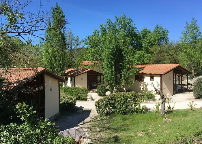 펜션 Le Verger Des Ascarines